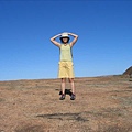 on the top of Wave Rock