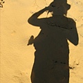 shadow in desert_沙漠之影