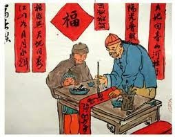 員外老來貴子貼對聯，窮書生大笑你大禍臨頭了，員外看後冷汗直冒- 壹讀