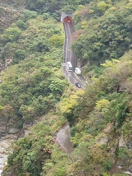 清水斷崖&「布洛灣吊橋」(山月吊橋)---花蓮0403地震前
