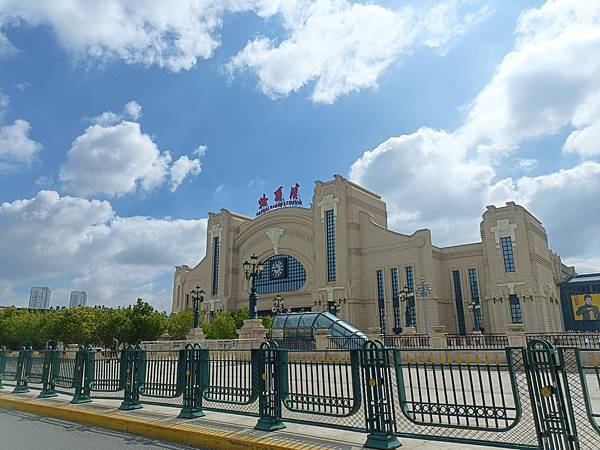 從哈爾濱搭高鐵-->大連, 1000公里4.5小時~~大連之 從哈爾濱搭高鐵-->大連, 1000公里4.5小時~~大連之