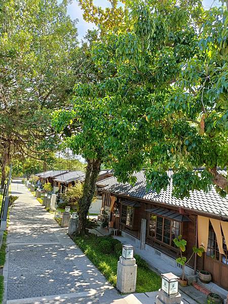 將軍府日式宿舍群&松園別館歷史建築—位於花蓮美崙溪畔
