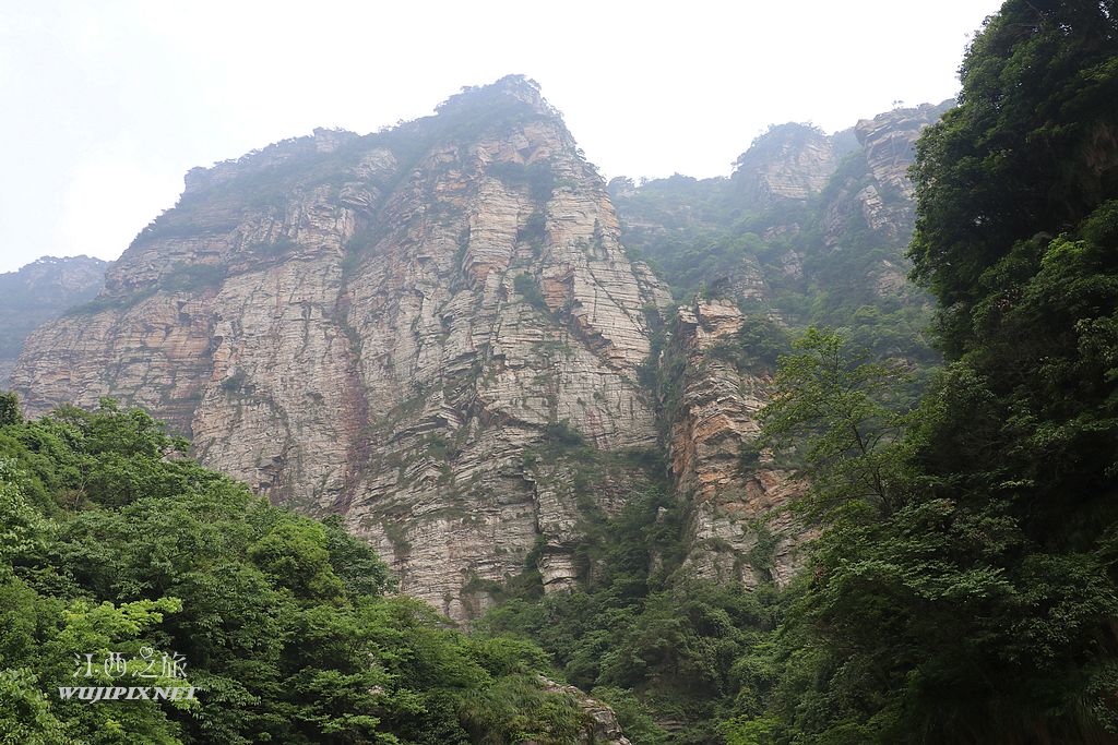廬山三疊泉峽谷 廬山三疊泉峽谷
