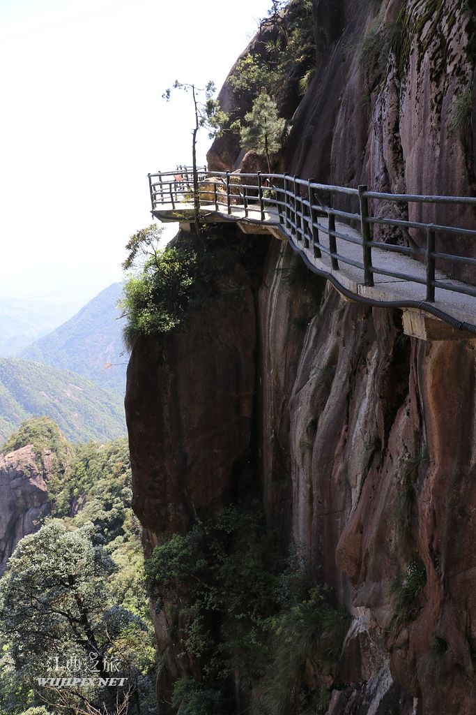 江西山三清山空中步道