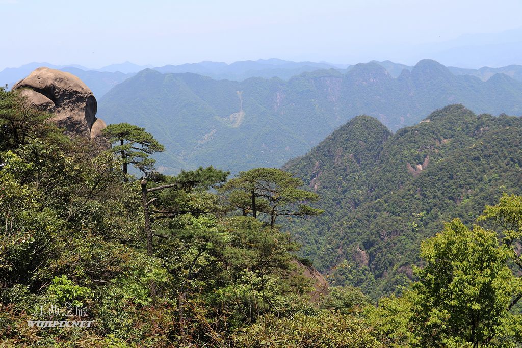 江西山三清山空中步道