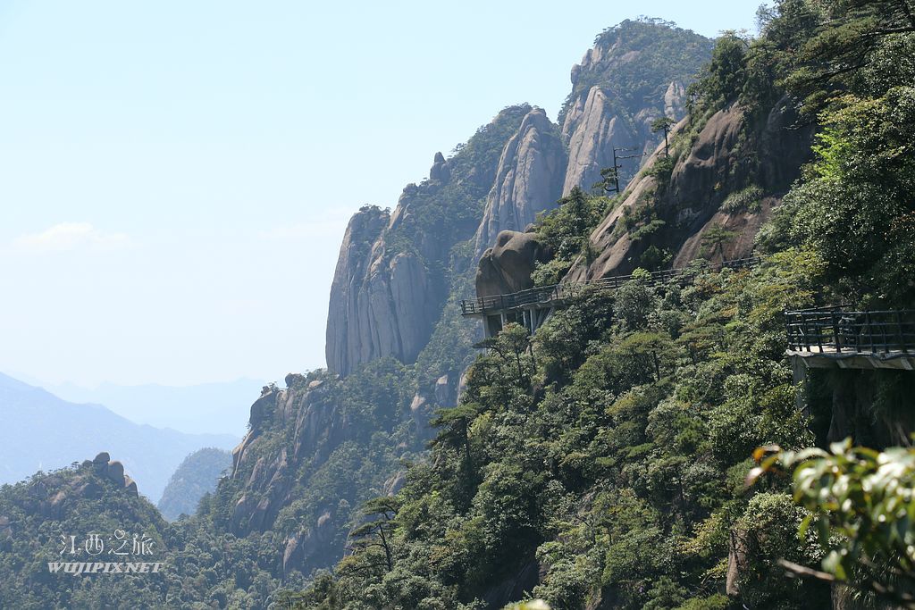 江西山三清山空中步道