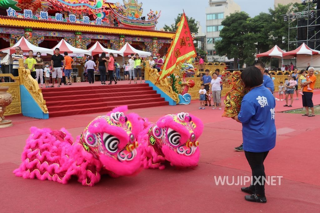 媽祖壇祈福大典盛事