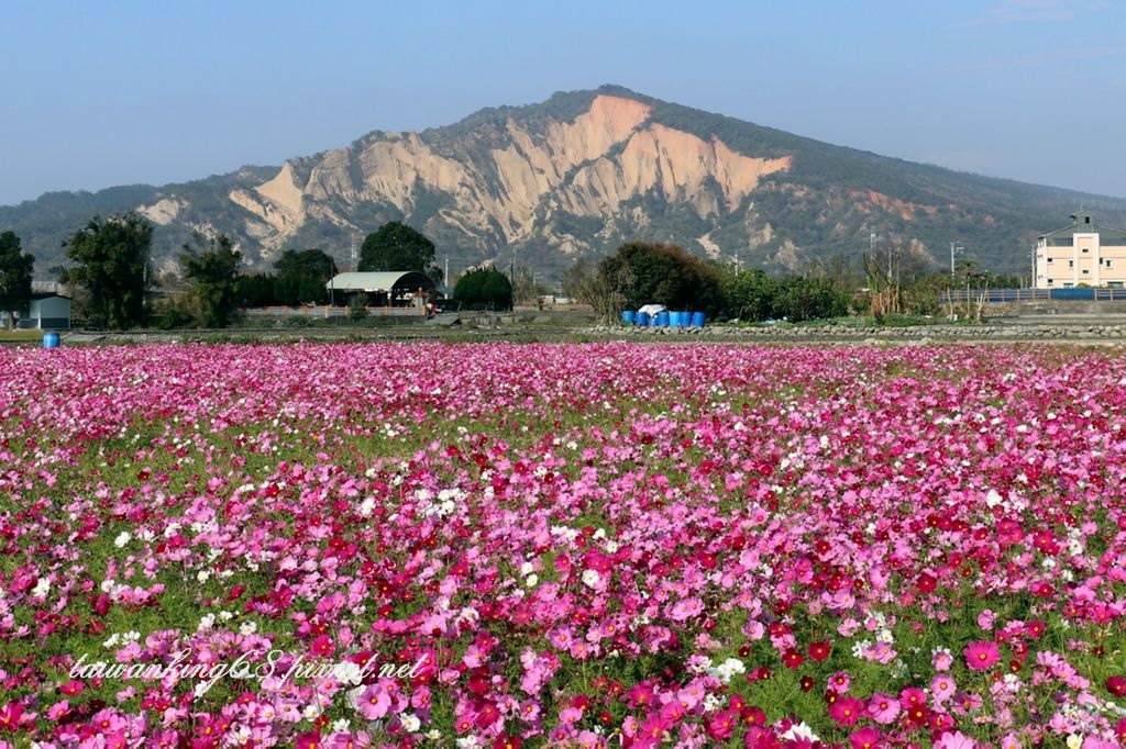 后里遙望火燄山