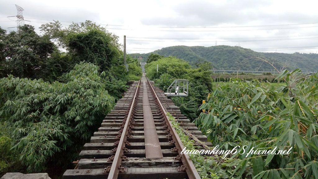 后里舊泰安火車站鐵橋