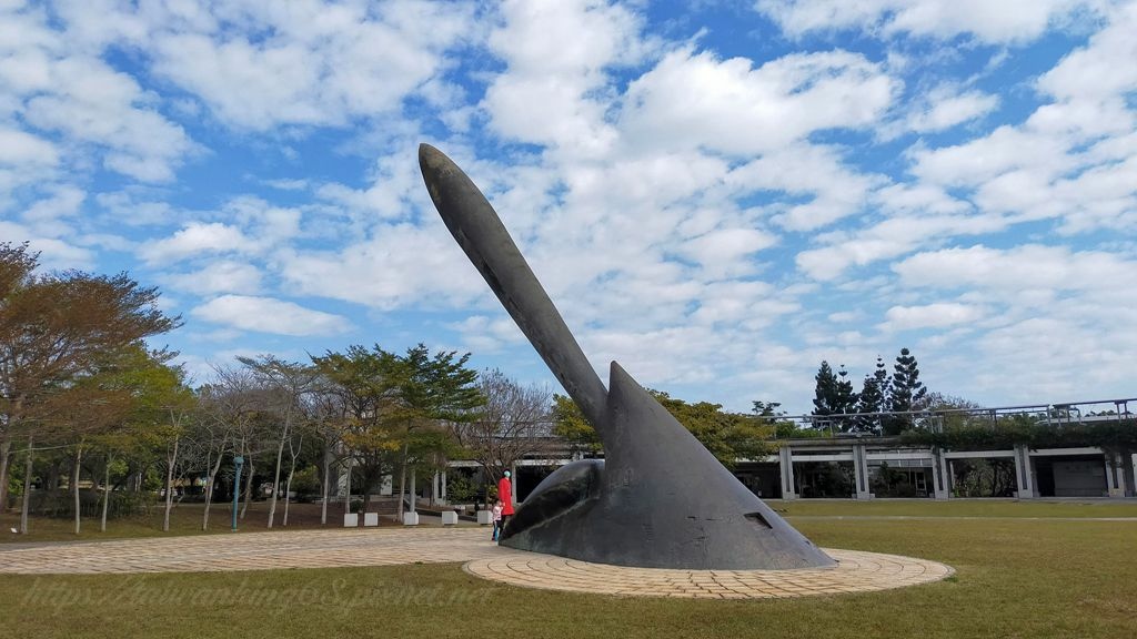 台中都會公園種子日晷