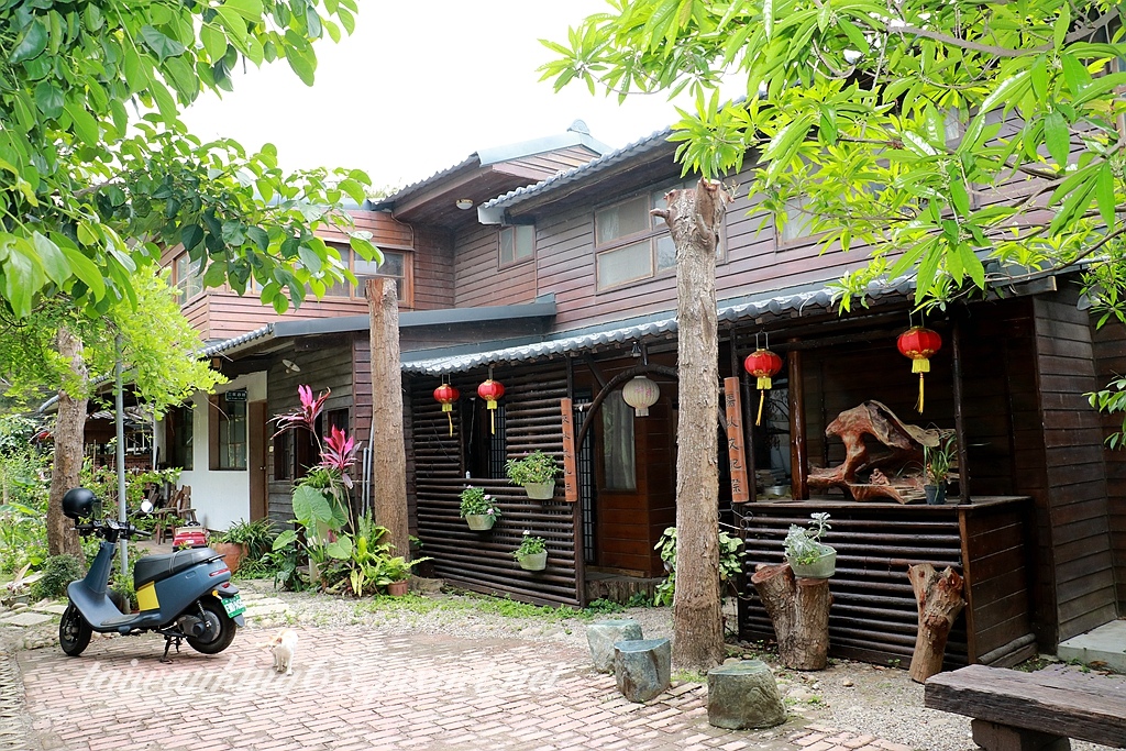 沙鹿人間食解景觀餐廳