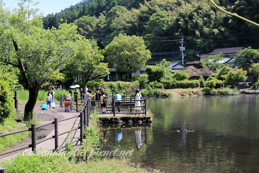 日本九州之旅 湯布院與金麟湖