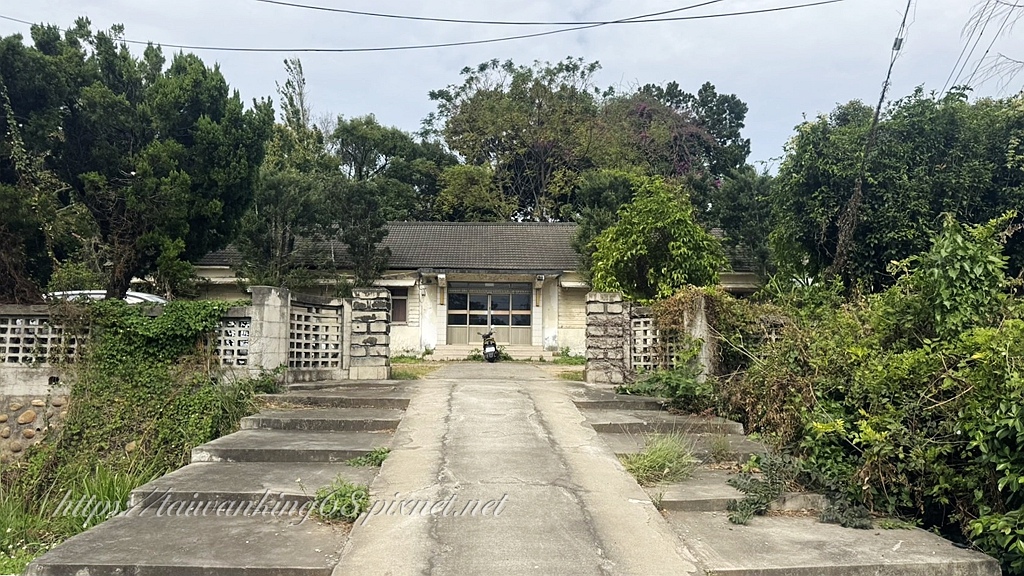 隱藏在月眉糖廠的古色古香建築 隱藏在月眉糖廠的古色古香建築
