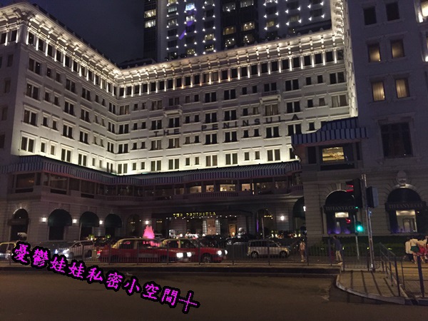 香港夜晚自由行