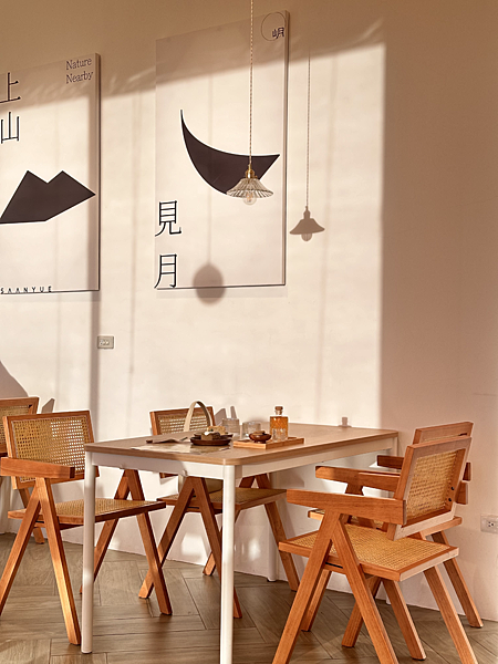 【J1去哪裡】桃園復興鄉山上的｜山月茶屋，風景超級療癒有夠漂