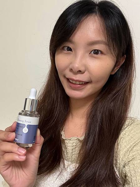 [試用分享] iHDoc 雪白姬 淨白綻光精華