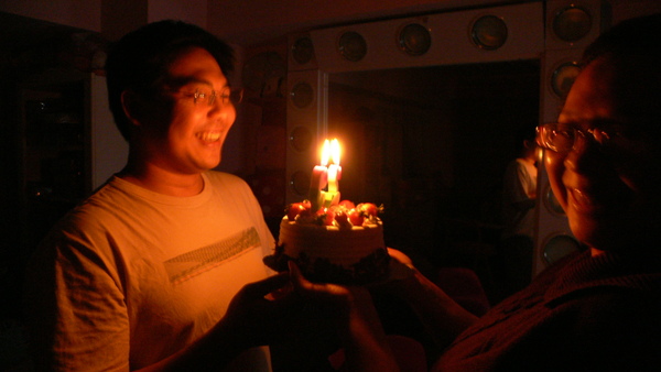 生日驚喜