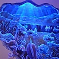 9宜蘭民宿彩繪-3D海底世界夜光彩繪1.JPG