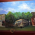 牆壁彩繪,雲林牆壁彩繪5-萊莫咖啡麵包店-商業空間彩繪-(TEL:0970-200799 壁卡柏)