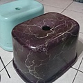 台中傢俱彩繪-仿大理石的椅子(TEL:0970-200799 壁卡柏)