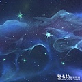 星空彩繪- 天花板壁畫 BY壁卡柏 Line ID: c75342