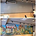 新北牆壁彩繪-店面壁畫設計; 壁卡柏Line ID: c75342