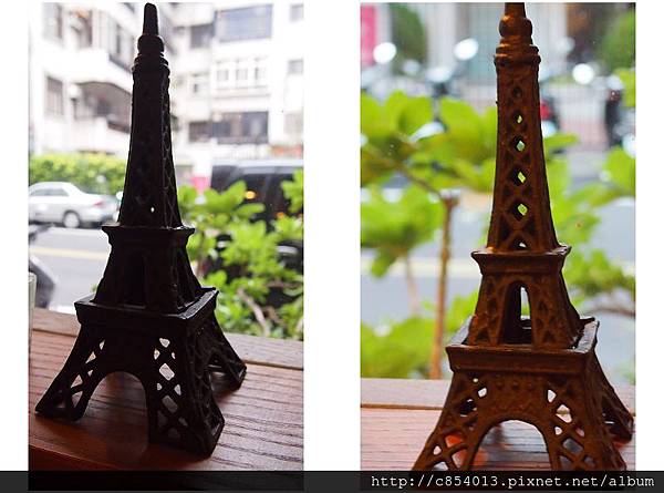 布蕾咖啡巴黎鐵塔