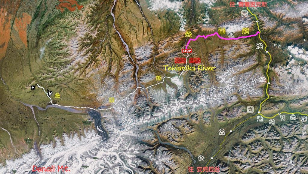 01 20130917 Denali NP Route Map