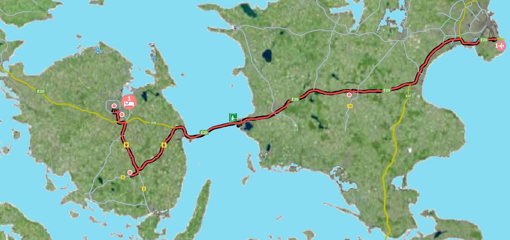 2025/09/04 DFI 跳島跨洋追光行 [凱斯楚普機場