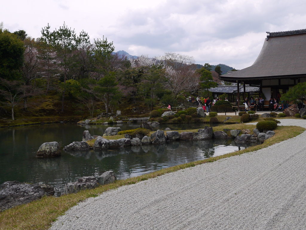 嵐山 藝妓回憶錄 竹林小徑 夢幻垂枝櫻天龍寺 野宮神社求姻緣御守 體驗源氏愛情物語 娜娜鐵腿趣 痞客邦