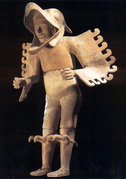 Aztec eagle warrior; México City_2.jpg