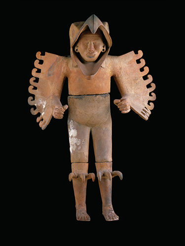 Aztec eagle warrior; México City_3.jpg