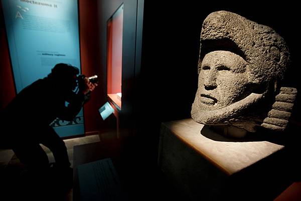 Head of a Warrior_Aztec_National Museum of Anthropology, Mexico_3.jpg