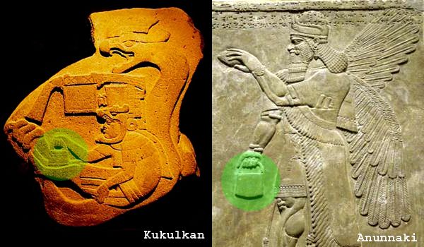 Kukulkan compared with Anunnaki.jpg