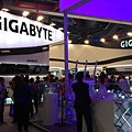 Gigabyte booth