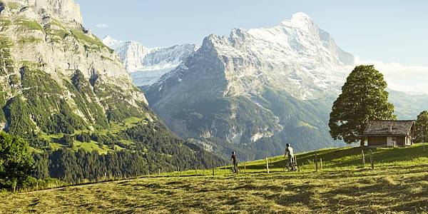 Trottibike-Grindelwald-First-Eigernordwand