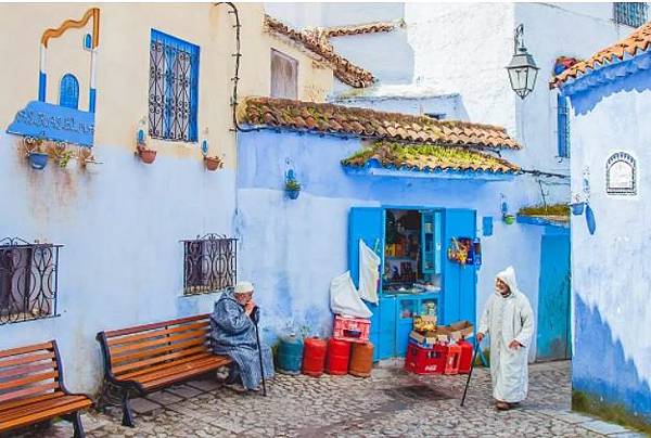 【2022】摩洛哥藍色小鎮舍夫沙萬的真相—附Hamam體驗分