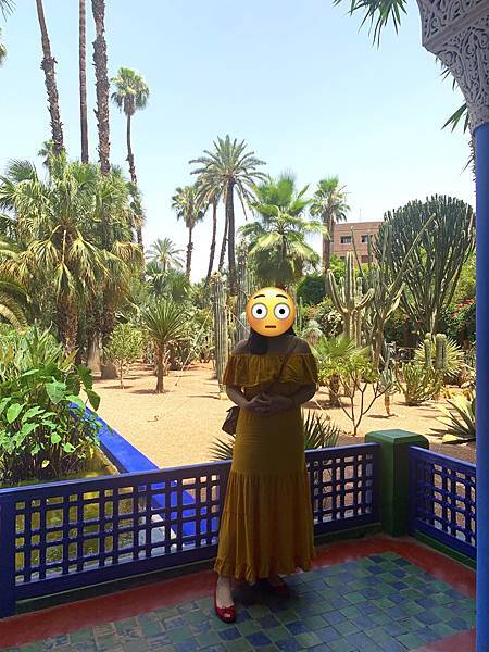 2023摩洛哥攻略--Majorelle Garden馬若雷