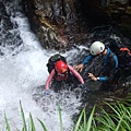 之青攀爬瀑布-是個平易近人又好玩的瀑布!