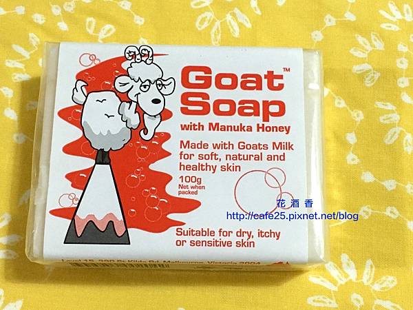 [澳洲 Goat Soap】蜂蜜羊奶皂