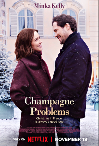 《香檳情緣》—法國美景、香檳，陪你過聖誕