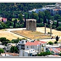 衛城俯視的奧林匹亞宙斯神殿