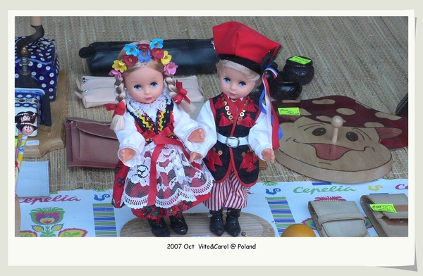 波蘭傳統娃娃