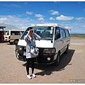 離開Masai Mara的中途休息站
