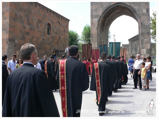 0824 和AIESEC來到世界文化遺產Echmiadzin Church