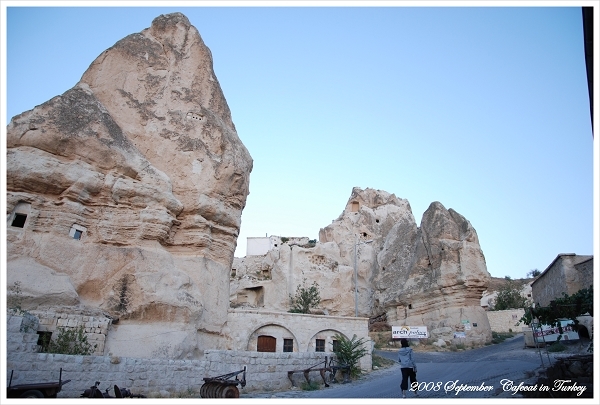 回到Goreme