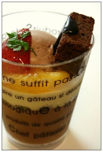Breezebay Hotel Patisserie - Chocolate Banana Dessert Cup Breezebay Hotel Patisserie - Chocolate Banana Dessert Cup