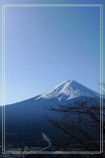 富士河口湖 富士河口湖