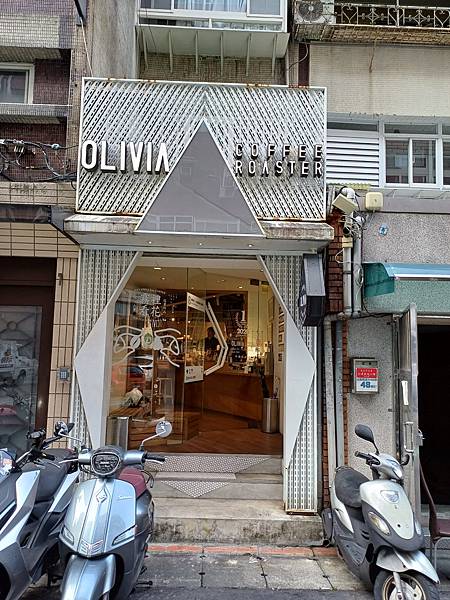 咖啡館遊記(15) Olivia Coffee Roast