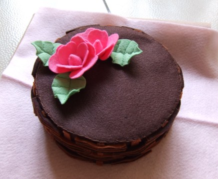 不織布－Black Chocolate Cake